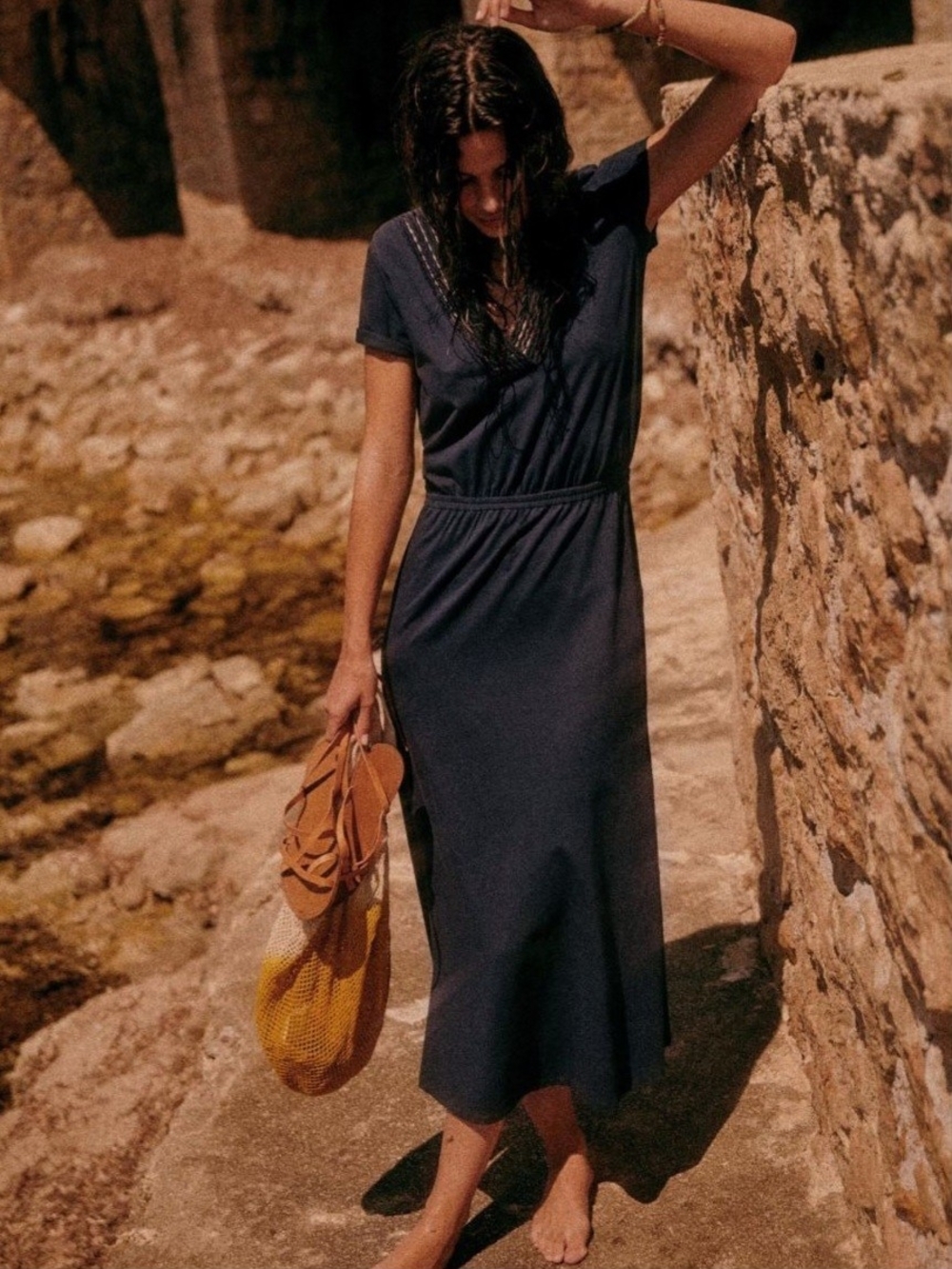 Robe Monica (Navy)
